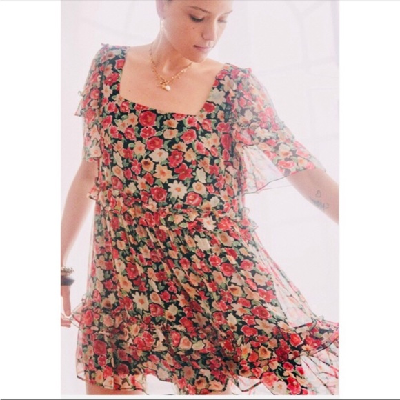 Sezane Coline Dress NWOT - Picture 2 of 16